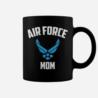 Womens Cool Air Force Mom Gift | Best Proud Military Veteran Women Coffee Mug | Crazezy