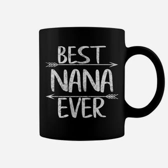 Womens Cute Mother's Day Funny Grandma Gift Best Nana Ever Coffee Mug | Crazezy CA