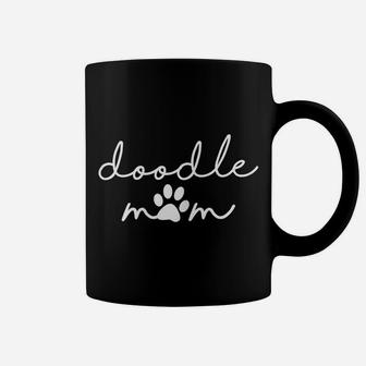 Womens Doodle Mom T Shirt Cute Gift For Dog Lover Mothers Day Momma Coffee Mug | Crazezy