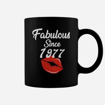 Womens Fabulous Since 1977 Chapter 44 Fabulous 44Th Birthday Party Coffee Mug | Crazezy