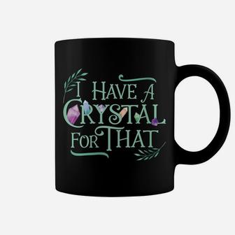 Womens Funny Crystals Witchy Quote Gift Chakras Energy Healing Coffee Mug | Crazezy DE