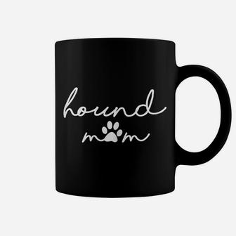 Womens Funny Cute Mothers Day Gift For Dog Lover Basset Hound Mom Coffee Mug | Crazezy