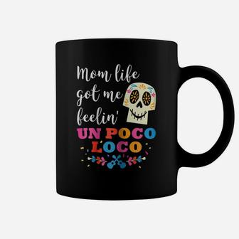 Womens Funny Mom Life Awesome Women Birthday Gifts Coffee Mug | Crazezy DE