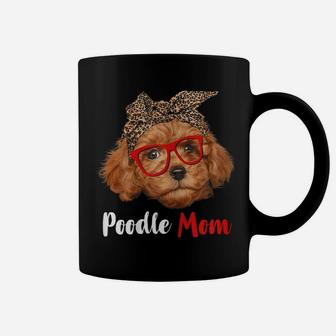 Womens Funny Poodle Mom Gift For Dog Lovers - Mother's Day Gift Coffee Mug | Crazezy AU