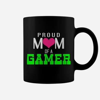 Womens Gaming Proud Mom Of A Gamer Video Game Player Coffee Mug | Crazezy DE