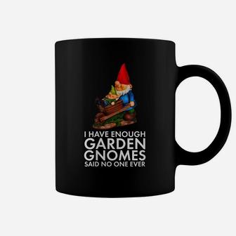 Womens Garden Gnomies T Shirt | Fun Gardeners Humor Gift Gardening Coffee Mug | Crazezy AU