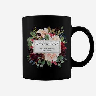 Womens Genealogy Gift Genealogist Gift Ladies Family Research Coffee Mug | Crazezy UK