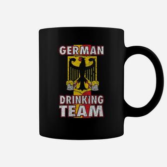 Womens German Drinking Team Germany Flag Funny Oktoberfest Gift Coffee Mug | Crazezy