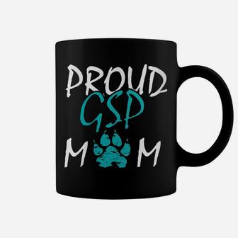 Womens German Shorthair Pointer | Gift Proud Gsp Mom | Dog Lover Coffee Mug | Crazezy