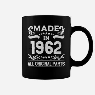 Womens Gift For 58 Year Old Vintage Made In 1962 58Th Birthday Coffee Mug | Crazezy AU