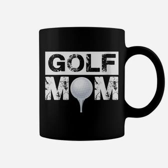 Womens Golf Mom - Proud Golfer Parent Quote Coffee Mug | Crazezy UK