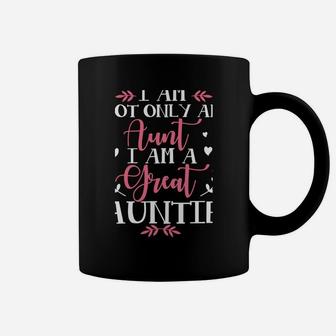 Womens Great Auntie Mothers Day Gifts Christmas Coffee Mug | Crazezy