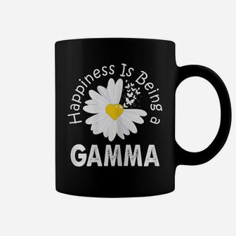 Womens Happiness Is Being A Gamma Costume Daisy Flower Gift Coffee Mug | Crazezy