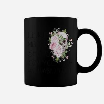 Womens I Like Murder Shows Comfy Clothes And Maybe 3 People Coffee Mug | Crazezy CA