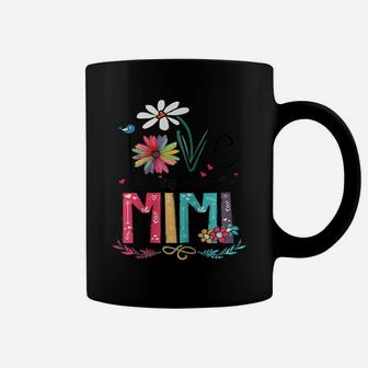 Womens I Love Being Called Mimi Sunflower Mothers Day Gift Coffee Mug | Crazezy CA