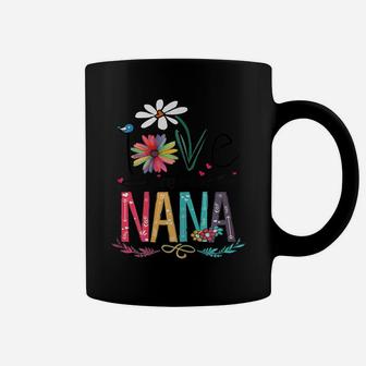 Womens I Love Being Called Nana Sunflower Mothers Day Gift Coffee Mug | Crazezy DE