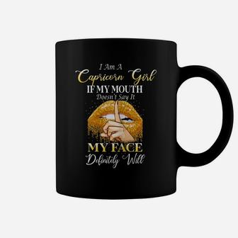 Womens I'm Capricorn Girl December 22 - January 19 Birthday Gift Coffee Mug | Crazezy