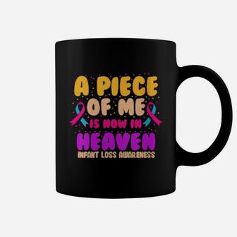 Womens Infant Loss Heaven Pregnancy Baby Miscarriage Coffee Mug - Monsterry