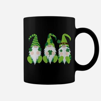 Womens Irish Gnomes St Patricks Day Gnome Shamrock Coffee Mug | Crazezy