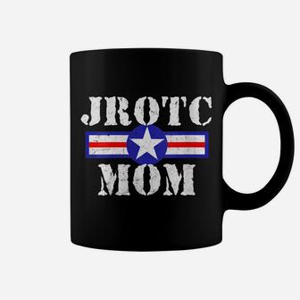 Womens Jrotc Mom Proud Mothers Day Military Support Gift Idea Coffee Mug | Crazezy