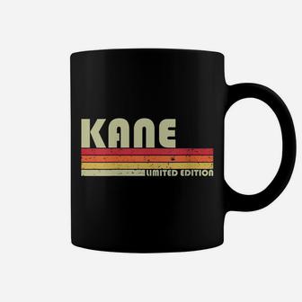 Womens Kane Surname Funny Retro Vintage 80S 90S Birthday Reunion Coffee Mug | Crazezy UK
