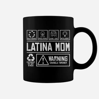 Womens Latina Mom Cool Spanish Girl Proud Hispanic Women Gift Coffee Mug | Crazezy