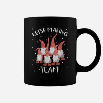 Womens Lefse Making Team God Jul Gnome Tomte Xmas Santa Christmas Coffee Mug | Crazezy