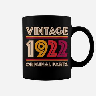 Womens Made In 1922 97 Years Old Gift Vintage 97Th Birthday Coffee Mug | Crazezy CA