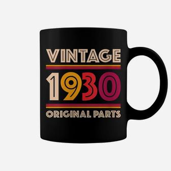 Womens Made In 1930 89 Years Old Gift Vintage 89Th Birthday Coffee Mug | Crazezy