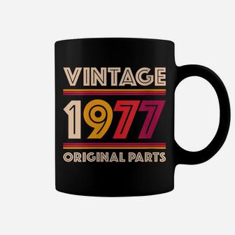Womens Made In 1977 42 Years Old Gift Vintage 42Nd Birthday Coffee Mug | Crazezy AU