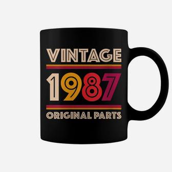 Womens Made In 1987 32 Years Old Gift Vintage 32Nd Birthday Coffee Mug | Crazezy