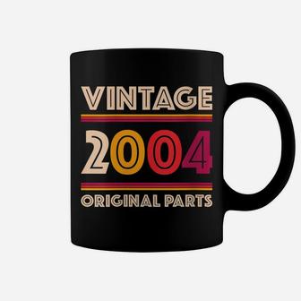 Womens Made In 2004 15 Years Old Gift Vintage 15Th Birthday Coffee Mug | Crazezy AU