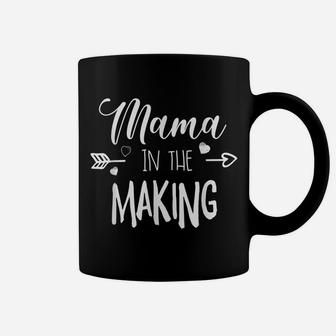 Womens Mama In The Making Mothers Day New Mommy Gift Coffee Mug | Crazezy