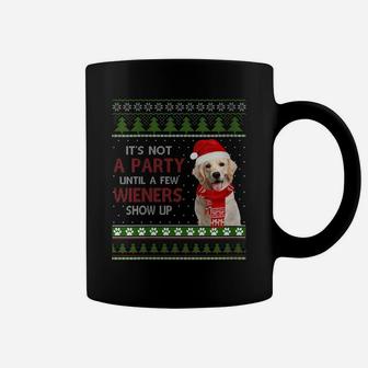 Womens Merry Weiner Christmas Dog Xmas Coffee Mug | Crazezy