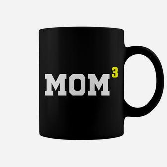 Womens Mom Of Three Kids Mother Children Proud Parents Coffee Mug | Crazezy AU