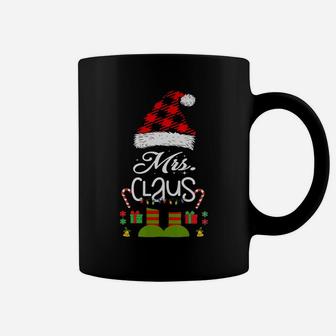 Womens Mrs-Claus Matching-Couple-Husband-Wife His-&-Her Christmas Coffee Mug | Crazezy UK