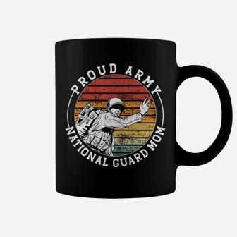 Womens National Guard Mom Shirt Proud Army National Guard Mom Gift Coffee Mug | Crazezy AU