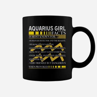 Womens Nn Aquarius Girl Facts Birthday Gift February January Girl Coffee Mug | Crazezy AU