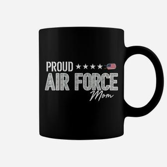 Womens Proud Air Force Mom For Mothers Of Airmen And Veterans Coffee Mug | Crazezy UK