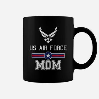 Womens Proud Air Force Mom Military Pride Coffee Mug | Crazezy