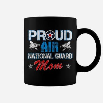 Womens Proud Air National Guard Mom Air Force Veterans Day Coffee Mug | Crazezy