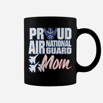 Womens Proud Air National Guard Mom Usa Military Mothers Day Women Coffee Mug | Crazezy CA