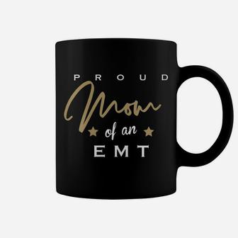 Womens Proud Emt Mom Coffee Mug | Crazezy UK