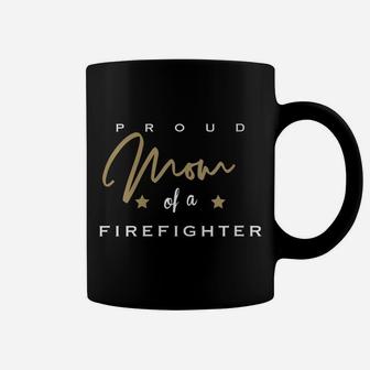 Womens Proud Firefighter Mom Coffee Mug | Crazezy DE