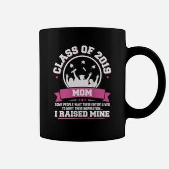 Womens Proud Mom Of A Class Of 2019 Graduate Graduation Gift Coffee Mug | Crazezy