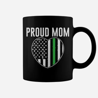 Womens Proud Mom Of Game Warden Law Enforcement Officer Coffee Mug | Crazezy CA
