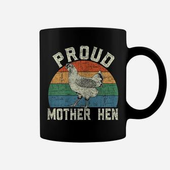Womens Proud Mother Hen Chicken Lover Mama Best Mom Ever Farmer Coffee Mug | Crazezy UK