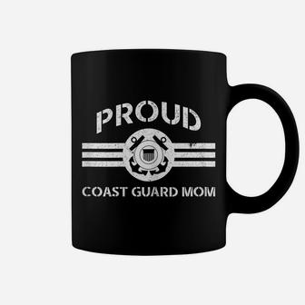 Womens Proud Us Coast Guard Mom T Shirt Gift For Mothers Coffee Mug | Crazezy DE