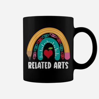 Womens Related Arts, Funny Boho Rainbow For Teachers Coffee Mug | Crazezy UK