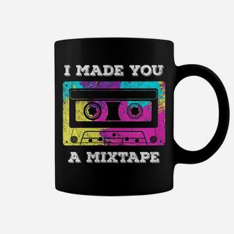 Womens Retro Costume 80S 90S Cassette Vintage I Made You A Mixtape Coffee Mug | Crazezy